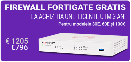 FortiNet FortiGate Promo